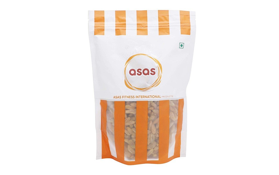 Asas Raisins (Kishmish)    Pack  500 grams